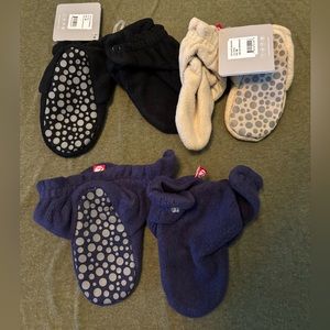 NWT Zutano Booties 3 pack